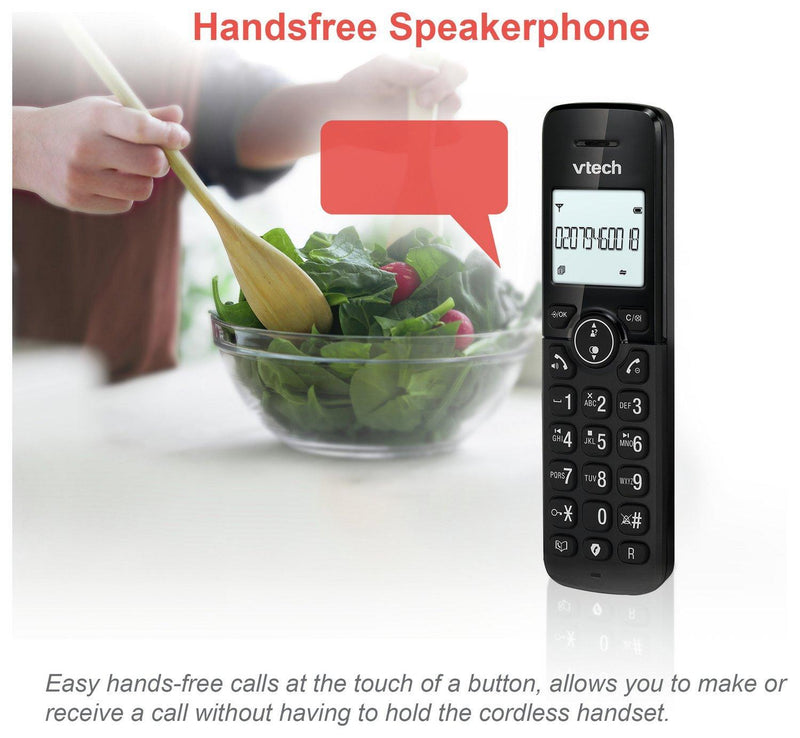 VTech CS2050 DECT Cordless Home Phone Answering Machine Nuisance Call Blocker (Refurbished B-Grade)