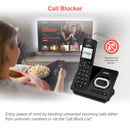 VTech CS2050 DECT Cordless Home Phone Answering Machine Nuisance Call Blocker (Refurbished B-Grade)