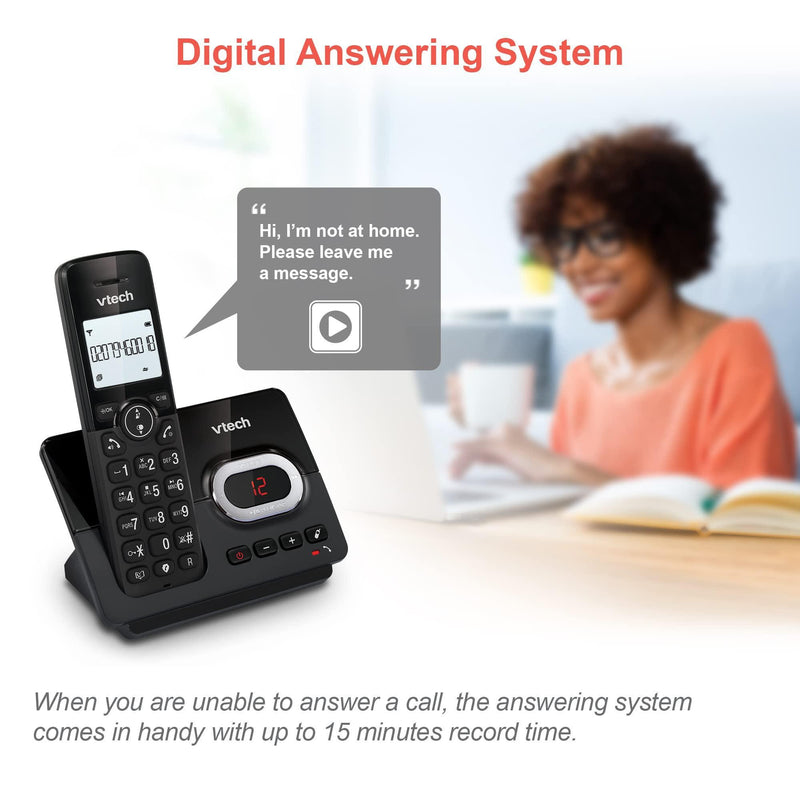 VTech CS2050 DECT Cordless Home Phone Answering Machine Nuisance Call Blocker (Refurbished B-Grade)