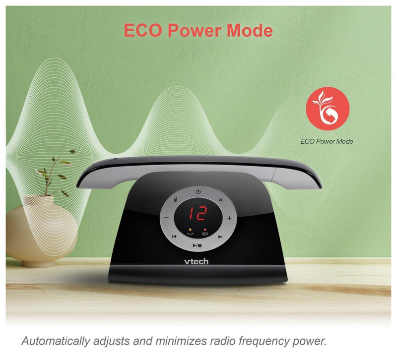 VTech LS1350 Digital Cordless Home Phone Answering Machine Nuisance Call Blocker (Refurbished B-Grade)
