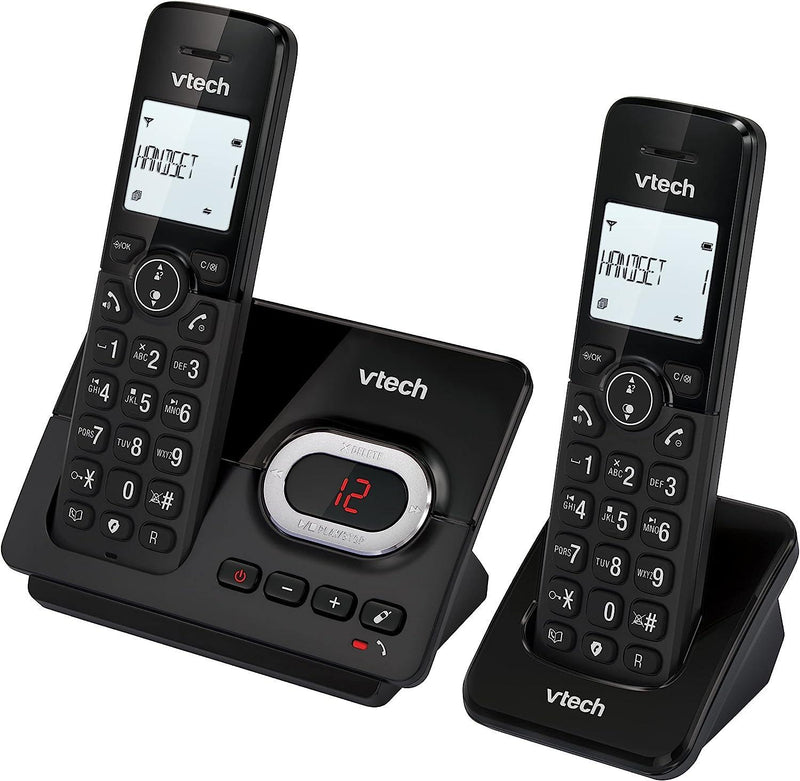 VTech Phone CS2051 Twin Digital Cordless Home Telephone Caller ID DECT (Refurbished B-Grade)