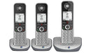 BT Advanced Z Trio Digital Answerphone with Advanced Call Blocker - Silver (Refurbished B-Grade)