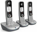 BT Advanced Z Trio Digital Answerphone with Advanced Call Blocker - Silver (Refurbished B-Grade)