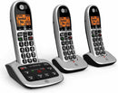 BT 4600 Trio Digital Cordless Phone Big Button Call Blocking Advanced Call Blocking Answer Machine (New)