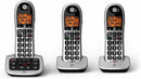 BT 4600 Trio Digital Cordless Phone Big Button Call Blocking Advanced Call Blocking Answer Machine (New)