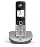 BT Advanced Z Single Cordless Home Phone Answering Machine Call Blocker Silver (Renewed)
