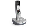 BT Advanced Z Single Cordless Home Phone Answering Machine Call Blocker Silver (Renewed)