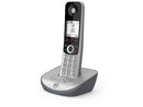BT Advanced Z Single Cordless Home Phone Answering Machine Call Blocker Silver (Renewed)
