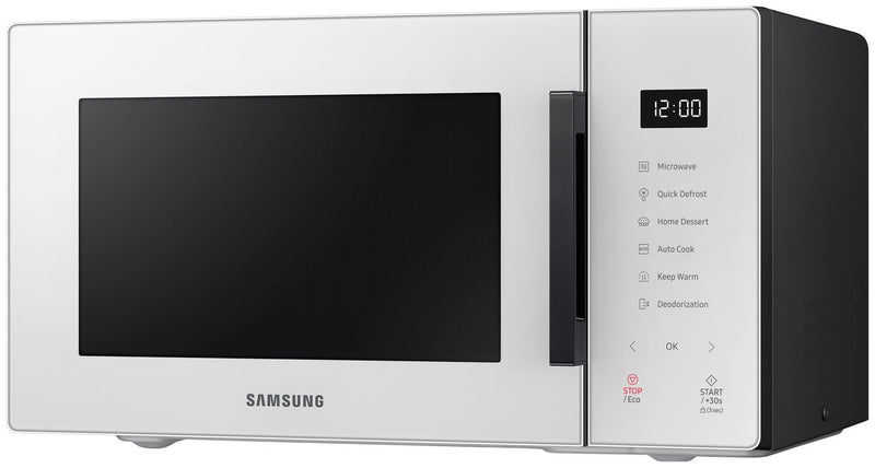 Samsung Freestanding Microwave Oven 23L 750W White MS23T5018AE/EU (New)