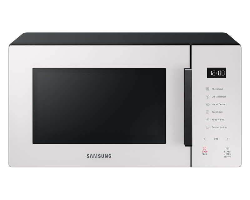 Samsung Freestanding Microwave Oven 23L 750W White MS23T5018AE/EU (New)