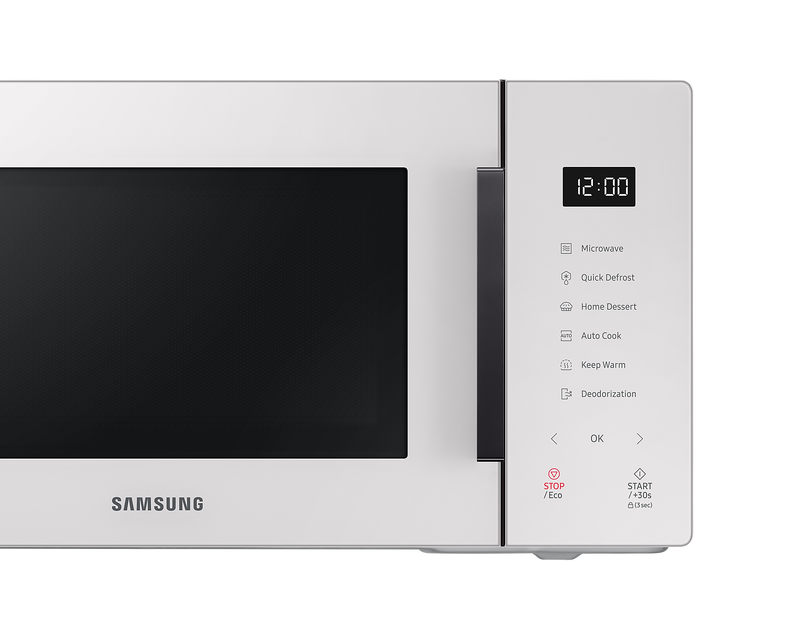 Samsung Freestanding Microwave Oven 23L 750W White MS23T5018AE/EU (New)