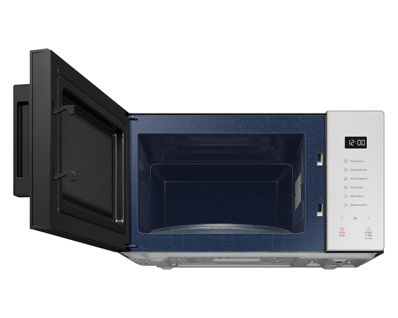Samsung Freestanding Microwave Oven 23L 750W White MS23T5018AE/EU (New)