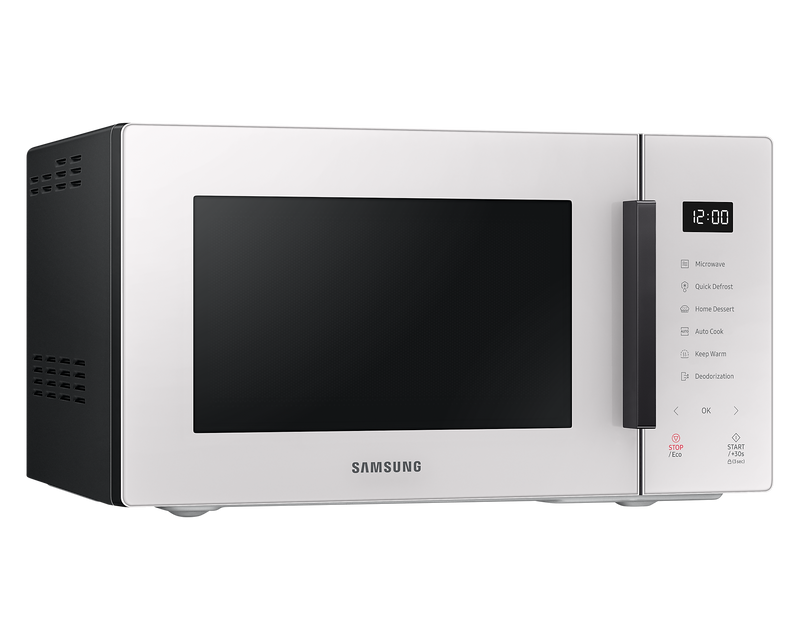 Samsung Freestanding Microwave Oven 23L 750W White MS23T5018AE/EU (New)