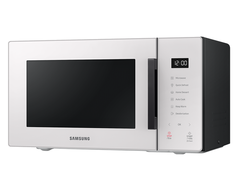 Samsung Freestanding Microwave Oven 23L 750W White MS23T5018AE/EU (New)