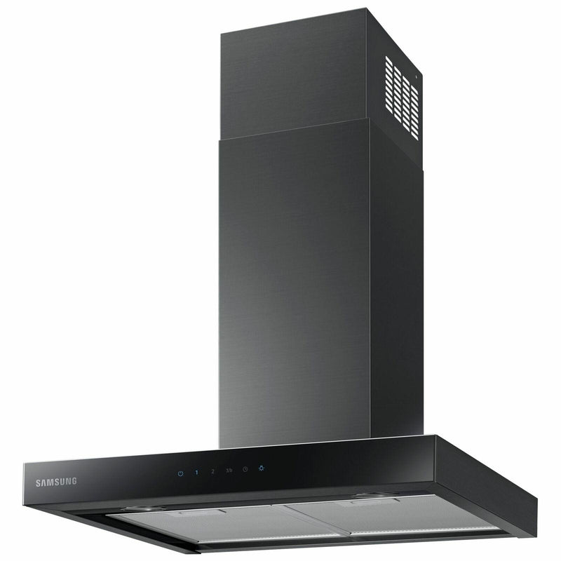 Samsung Chimney Wall Mount Cooker Hood With Touch Display 60cm NK24M5070BM/UR (Renewed)