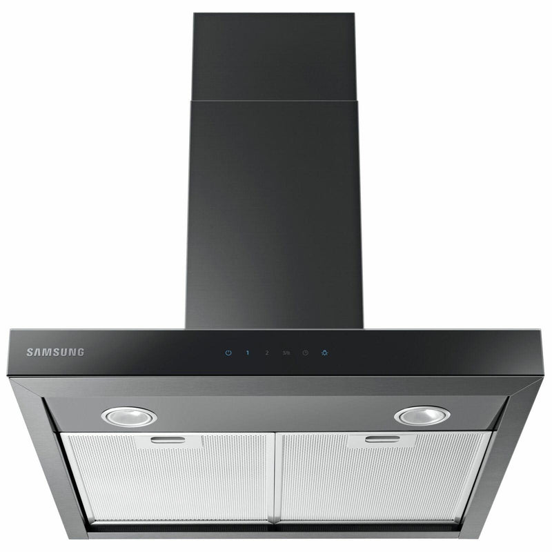 Samsung Chimney Wall Mount Cooker Hood With Touch Display 60cm NK24M5070BM/UR (Renewed)