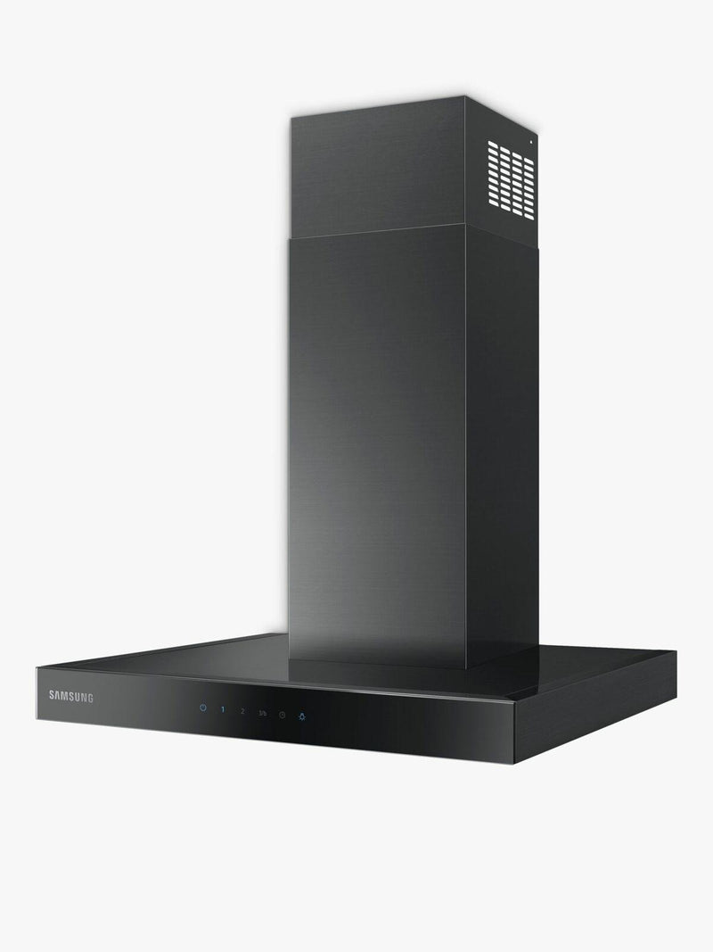 Samsung Chimney Wall Mount Cooker Hood With Touch Display 60cm NK24M5070BM/UR (Renewed)