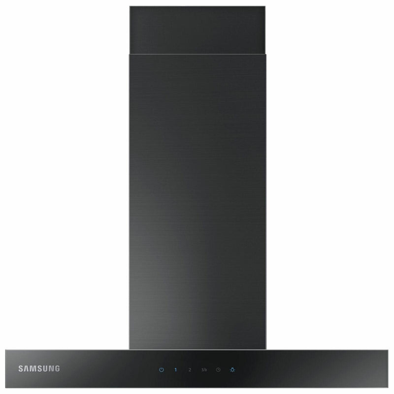 Samsung Chimney Wall Mount Cooker Hood With Touch Display 60cm NK24M5070BM/UR (Renewed)