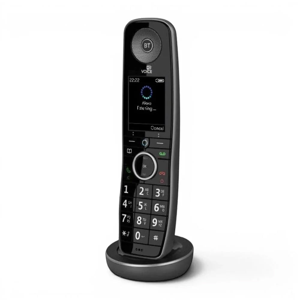 BT Digital Voice Advanced Home Phone With Alexa Built-In Multi Call 101806 (New)