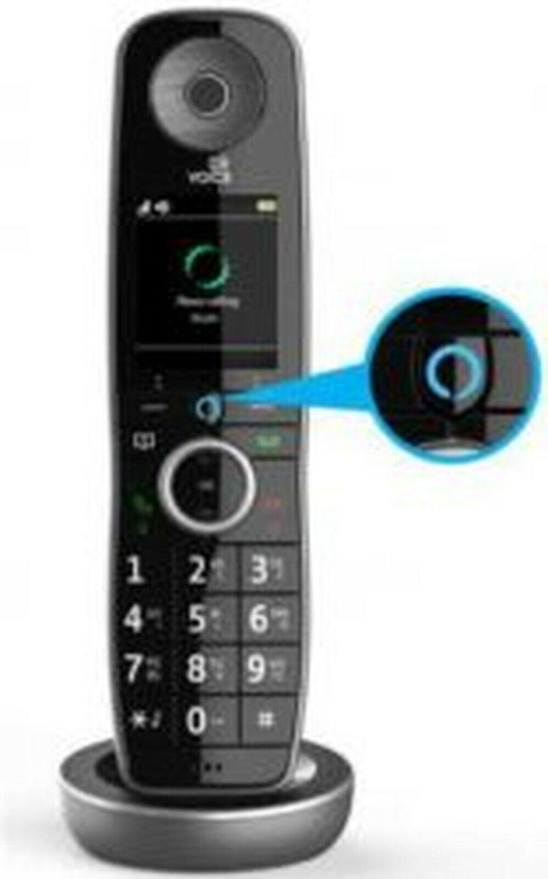 BT Digital Voice Advanced Cordless Home Phone With Alexa Built-In 101806 (Renewed)