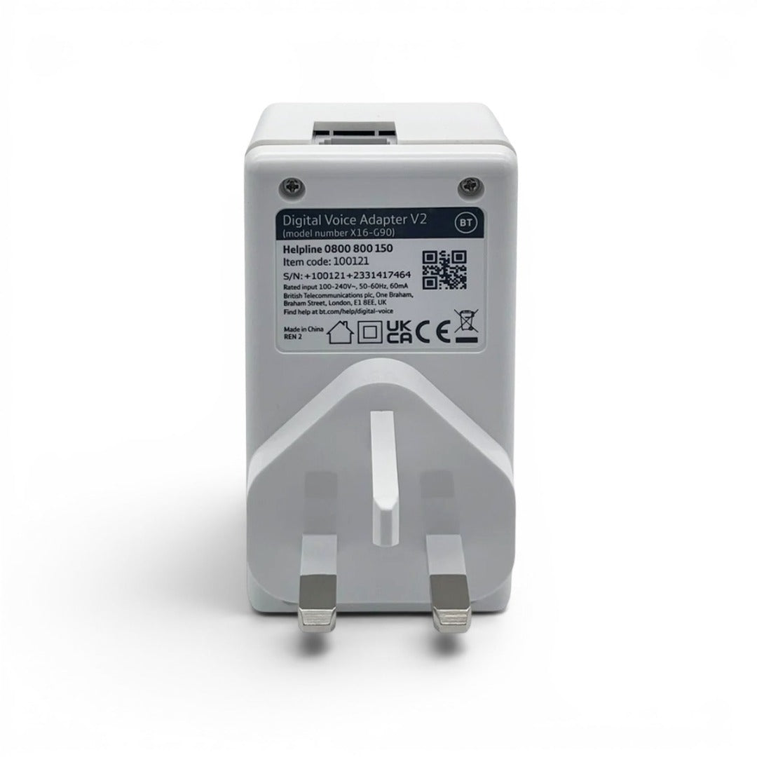 BT and EE Digital Voice Adapter Only Works With BT And EE Digital Voice Service (Renewed)
