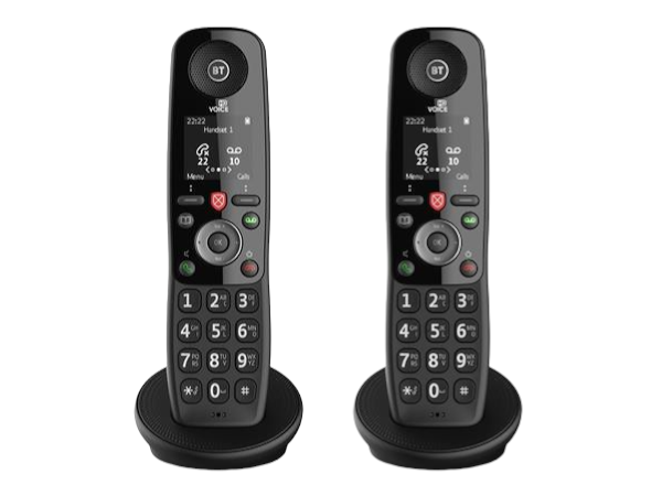BT Digital Voice Essential Twin Phone Only Works With BT And EE Digital Voice Service (New)