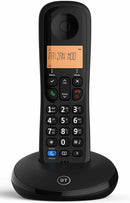 BT Digital Cordless Home Phone Everyday Single Basic Call Blocking Black (Refurbished B-Grade)