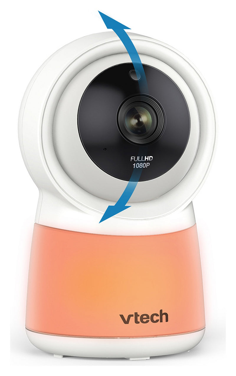VTech RM5754HD Smart Video Monitor With 5'' Display And 1080p HD Camera White (Renewed)