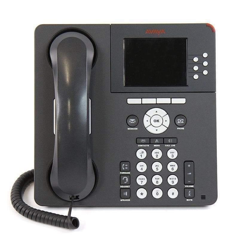 Avaya One-X Deskphone 9640G IP Telephone 1 Gigabit VGA Display (Renewed)