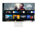 Samsung 32'' Smart Monitor M80C USB-C UHD Speakers & Remote White LS32CM801UUXXU (Refurbished B-Grade)