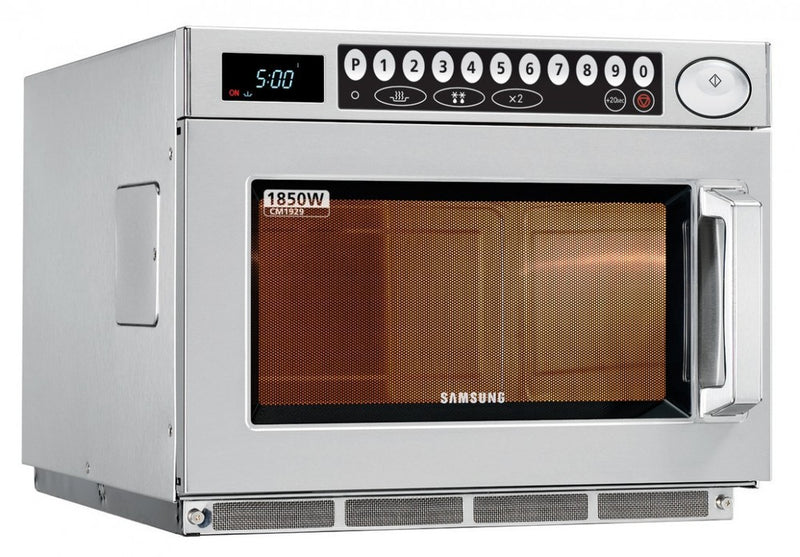 Samsung Commercial Professional Microwave Oven 1850W 26L Stackable CM1929A/XEU (New)