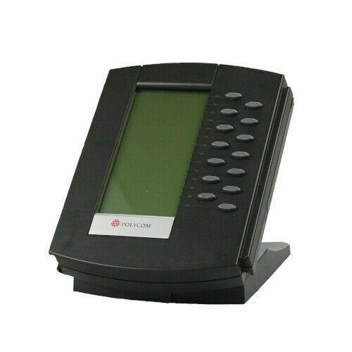 Polycom IP BEM Key Module Extension For Sound Point 600 Series 2201-12750-001 (Refurbished B-Grade)