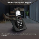 VTech Digital Cordless Phone ES2000 Single Speakerphone Nuisance Call Blocker (Refurbished B-Grade)