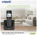 VTech Digital Cordless Phone ES2000 Single Speakerphone Nuisance Call Blocker (Refurbished B-Grade)