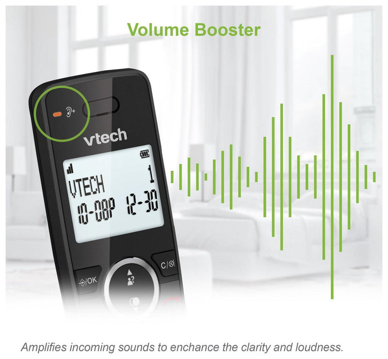 VTech Digital Cordless Phone ES2000 Single Speakerphone Nuisance Call Blocker (Refurbished B-Grade)