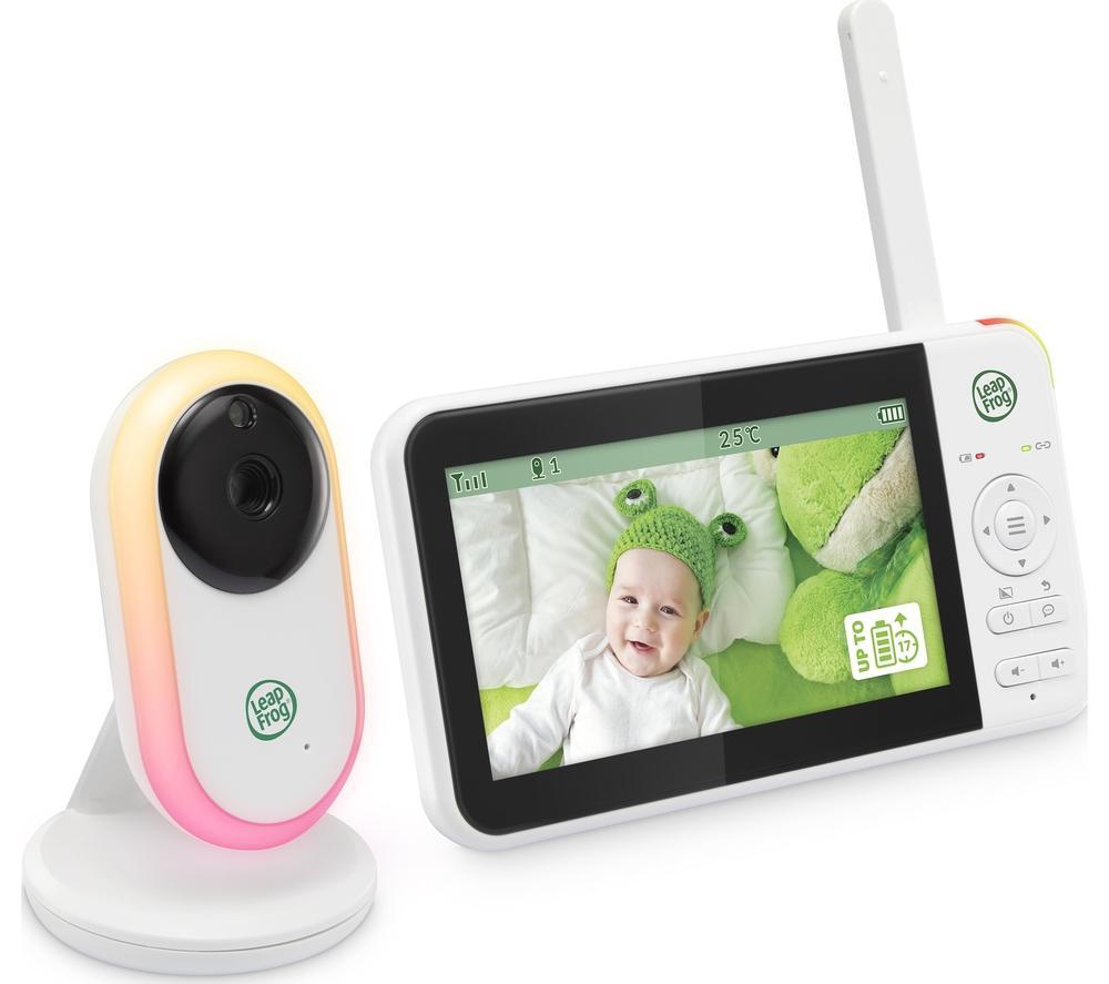 LeapFrog Video Baby Monitor LF2415 With 5'' LCD Screen Night Light Night Vision (Refurbished B-Grade)