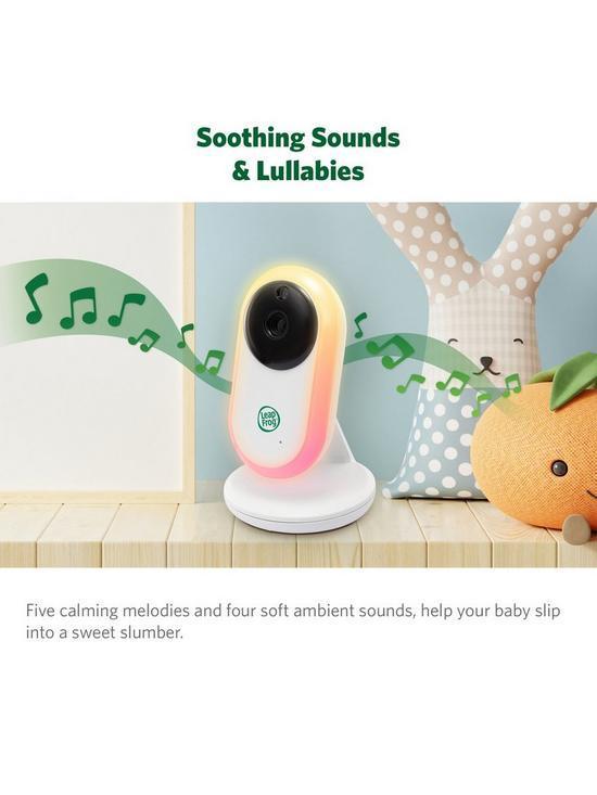 LeapFrog Video Baby Monitor LF2415 With 5'' LCD Screen Night Light Night Vision (Refurbished B-Grade)