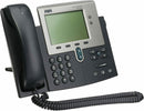 Cisco CP-7941G Unified IP Phone Telephone Wall-Mountable Speakerphone (Refurbished B-Grade)