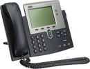 Cisco CP-7941G Unified IP Phone Telephone Wall-Mountable Speakerphone (Refurbished B-Grade)