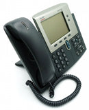 Cisco CP-7941G Unified IP Phone Telephone Wall-Mountable Speakerphone (Refurbished B-Grade)