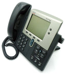 Cisco CP-7941G Unified IP Phone Telephone Wall-Mountable Speakerphone (Refurbished B-Grade)