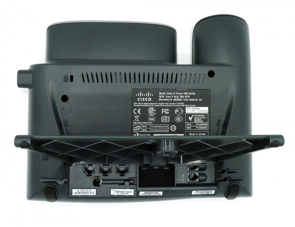 Cisco CP-7941G Unified IP Phone Telephone Wall-Mountable Speakerphone (Refurbished B-Grade)