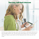 LeapFrog LF815HD Smart Video Baby Monitor 5'' HD Display Colour Night Vision (Refurbished B-Grade)