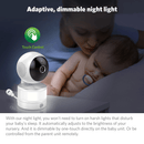 LeapFrog LF920HD Video Baby Monitor 7'' HD Wide-Angle Dispay Colour Night Vision (Refurbished B-Grade)