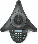 Polycom Sound Station 2 Conference Phone Expandable 2201-16200-601 (Refurbished B-Grade)