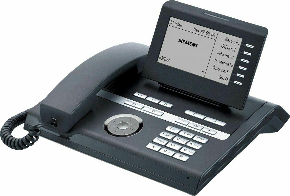 Siemens Unify Open Stage 40 G SIP 40G Systemtelefon (Refurbished B-Grade)
