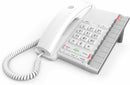 BT Converse 2200 Corded Telephone With Speakerphone White - 040207 (Refurbished B-Grade)