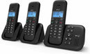 BT 3960 Trio Cordless Home Phone Nuisance Call Blocking Answering Machine (Refurbished B-Grade)