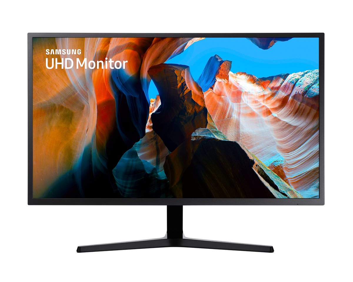 Samsung 32'' Widescreen Monitor 60Hz 4K UHD 3840x2160 Freesync LU32J590UQPXXU (Renewed)