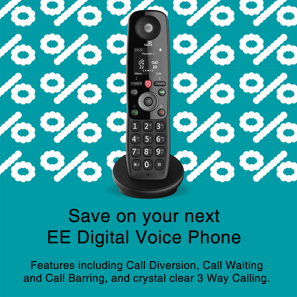 EE Digital Voice Phones